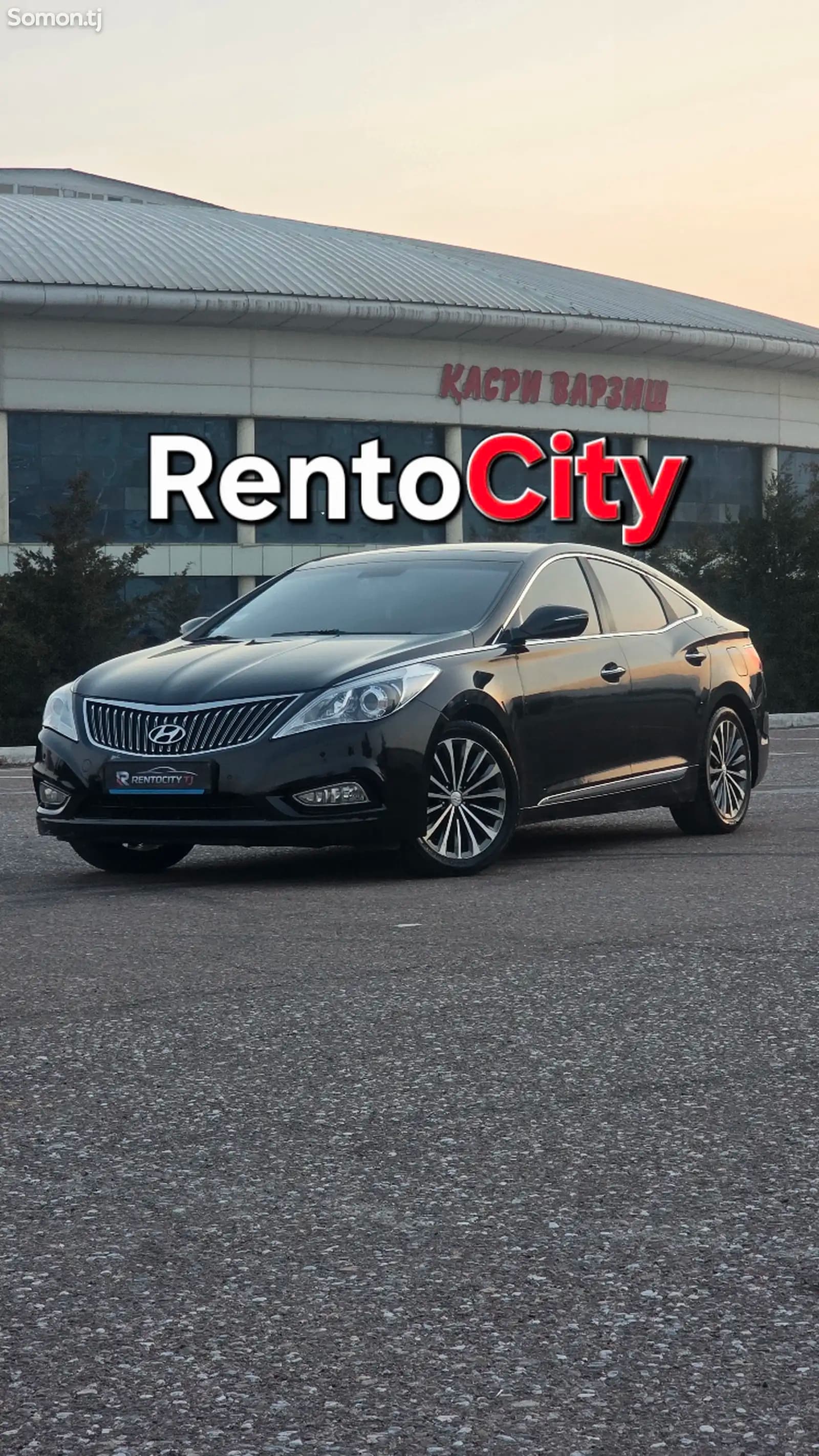 Иҷораи Hyundai Grandeur 2014 дар Хуҷанд — намои пеш